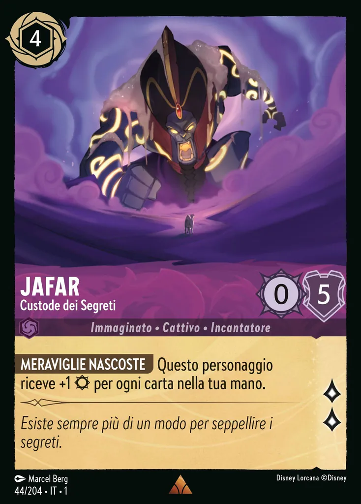 Jafar - Custode dei Segreti
