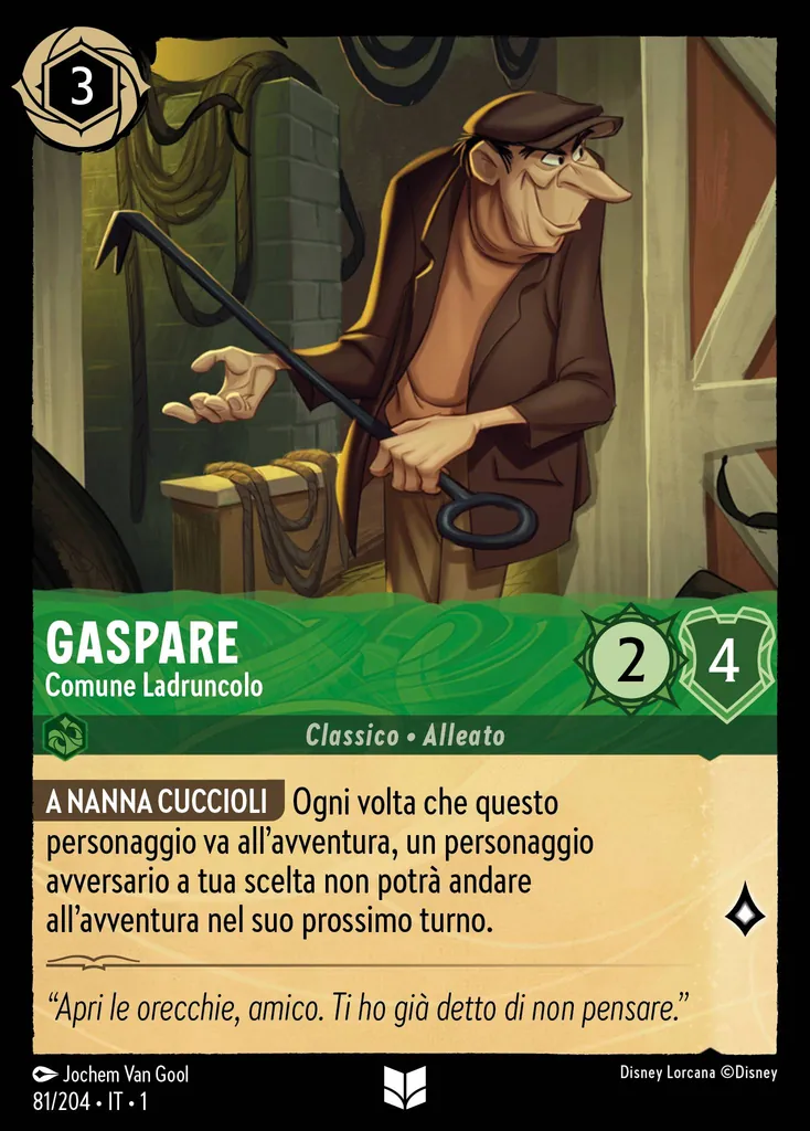 Gaspare - Comune Ladruncolo