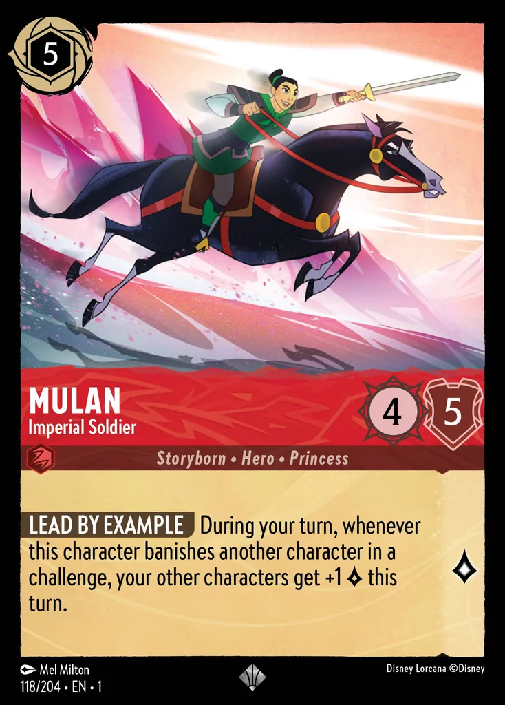 Mulan - Imperial Soldier