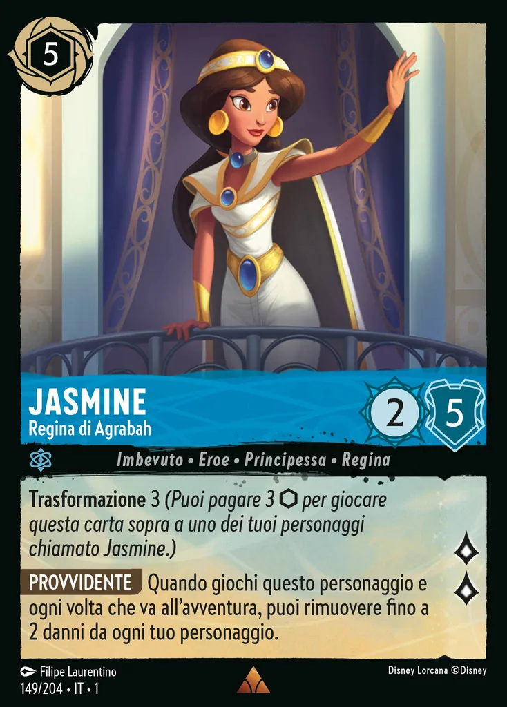 Jasmine - Regina di Agrabah