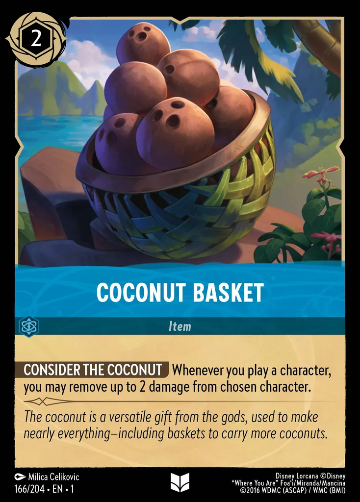 Coconut Basket - 