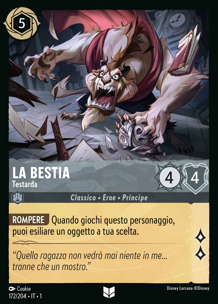 La Bestia - Testarda