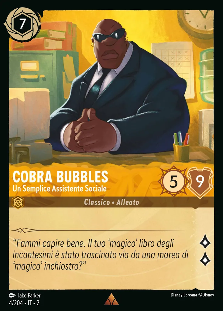 Cobra Bubbles - Un Semplice Assistente Sociale