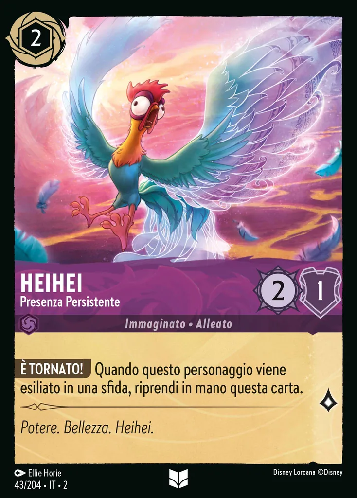 Heihei - Presenza Persistente