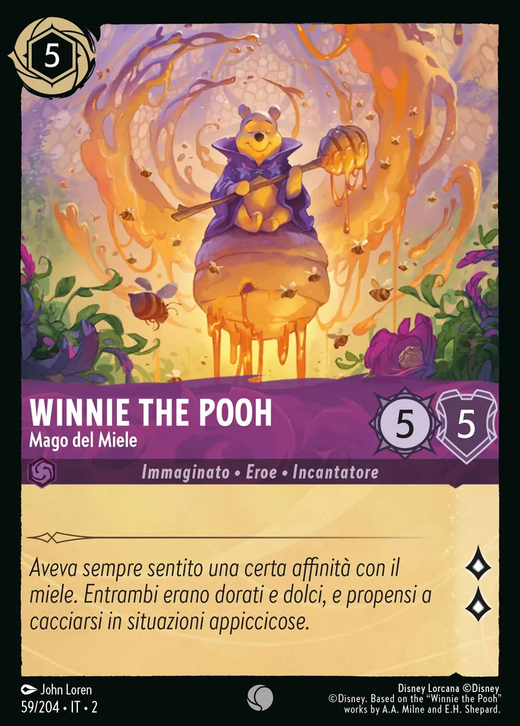 Winnie the Pooh - Mago del Miele