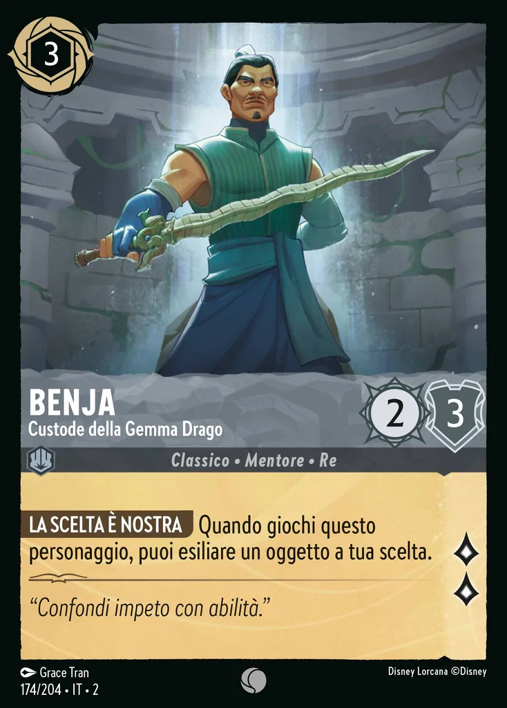 Benja - Custode della Gemma Drago