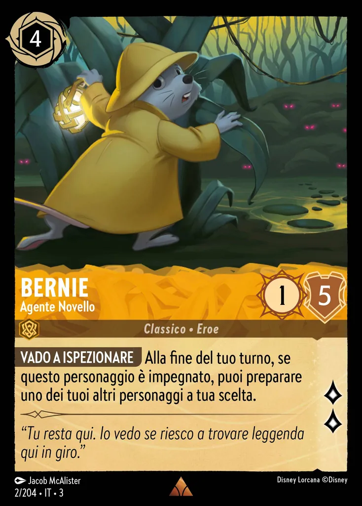 Bernie - Agente Novello