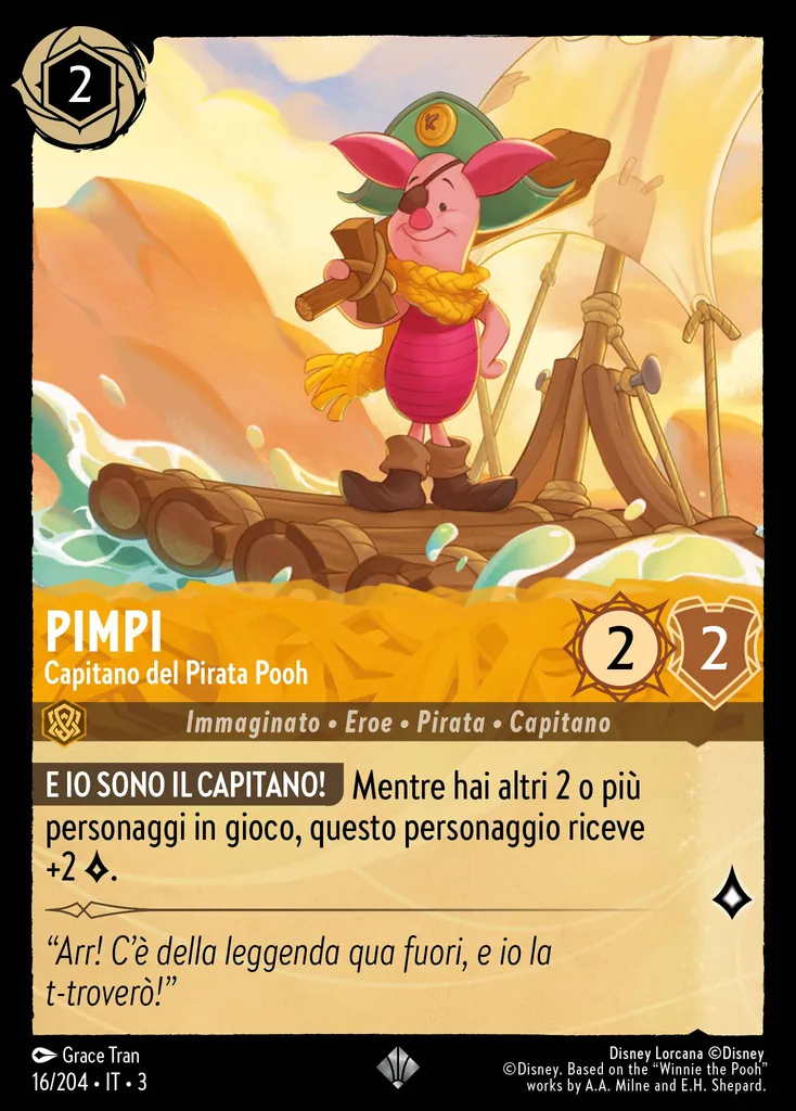 Pimpi - Capitano del Pirata Pooh