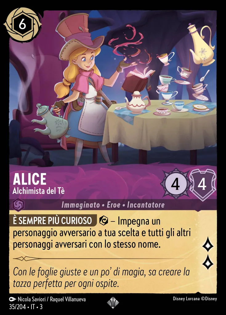 Alice - Alchimista del Tè