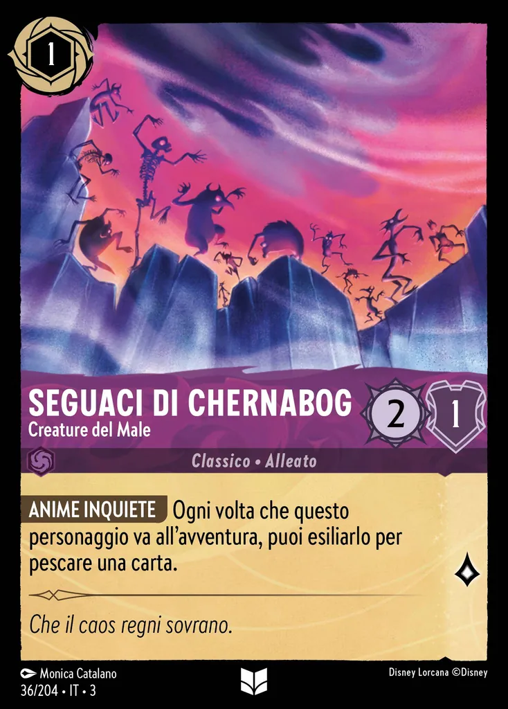Seguaci di Chernabog - Creature del Male
