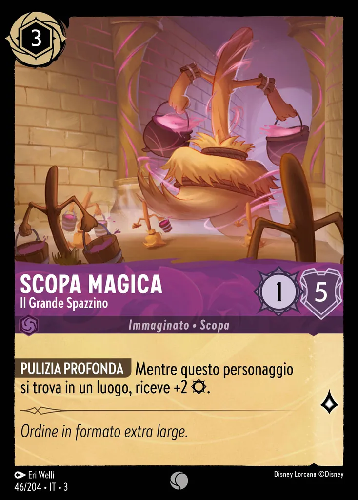 Scopa Magica - Il Grande Spazzino