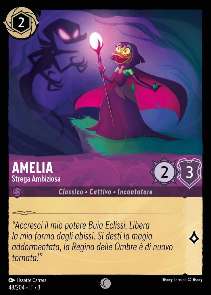 Amelia - Strega Ambiziosa