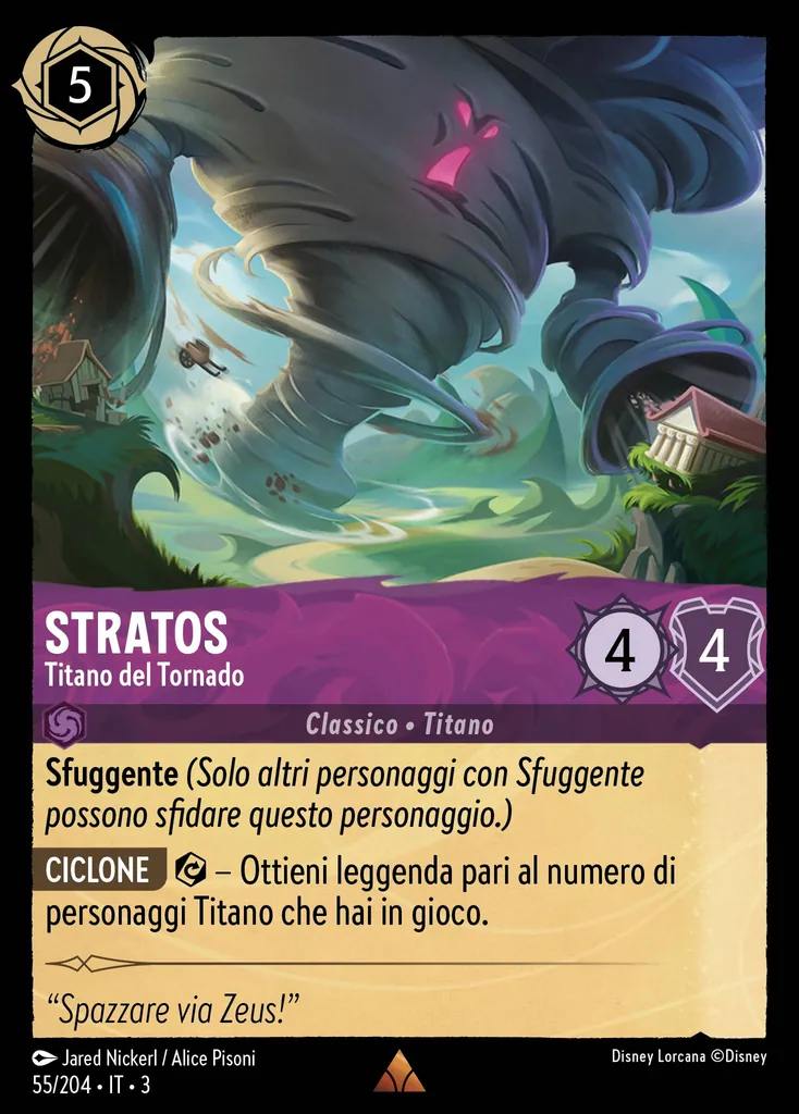 Stratos - Titano del Tornado