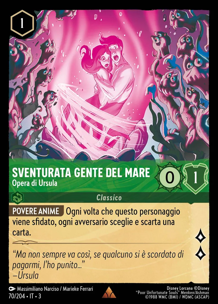 Sventurata Gente del Mare - Opera di Ursula