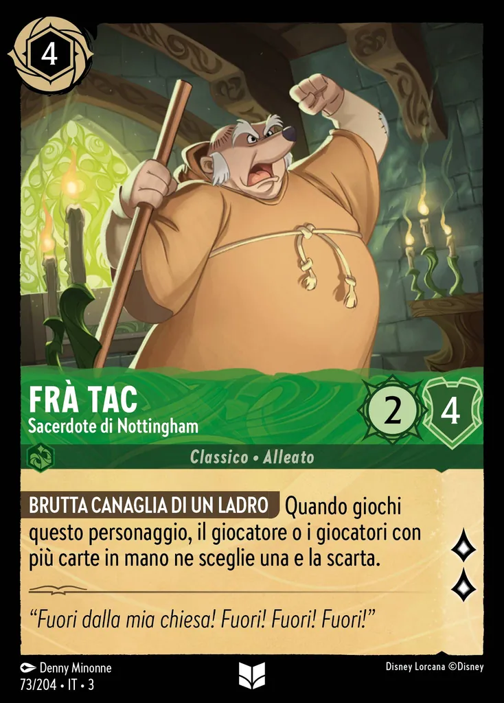 Frà Tac - Sacerdote di Nottingham
