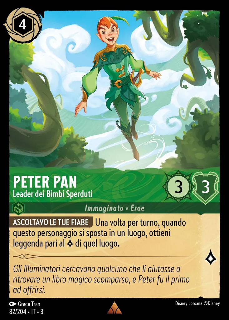 Peter Pan - Leader dei Bimbi Sperduti