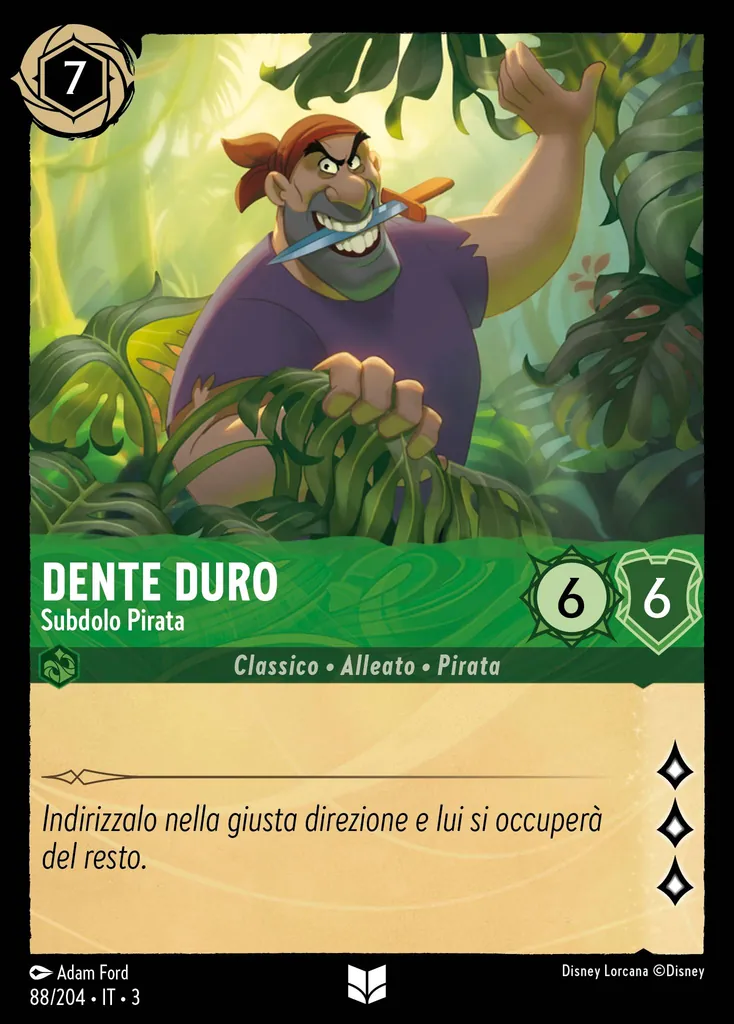 Dente Duro - Subdolo Pirata