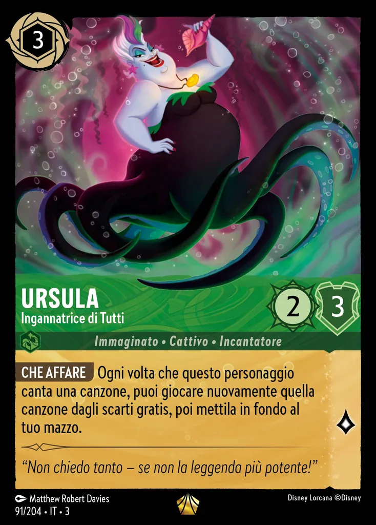 Ursula - Ingannatrice di Tutti