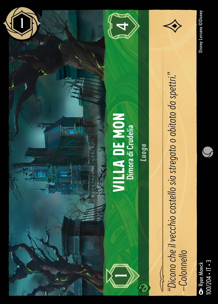 Villa De Mon - Dimora di Crudelia