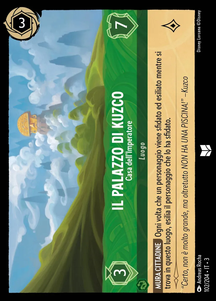 Il Palazzo di Kuzco - Casa dell'Imperatore