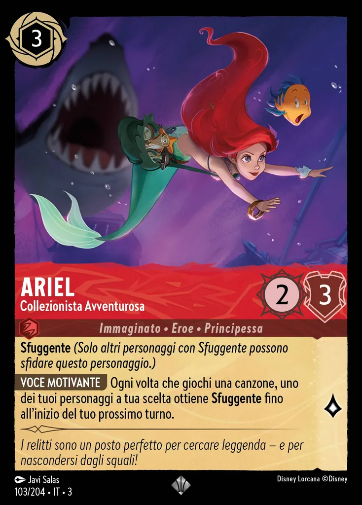 Ariel - Collezionista Avventurosa
