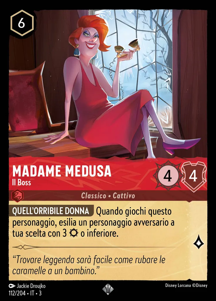 Madame Medusa - Il Boss