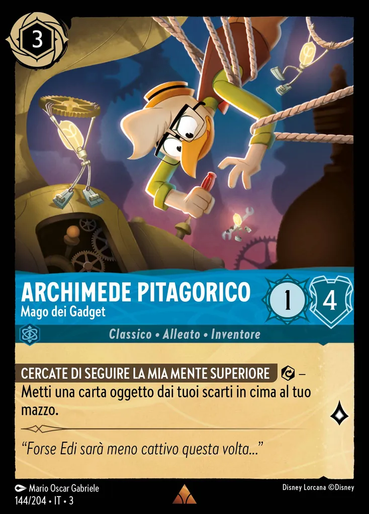Archimede Pitagorico - Mago dei Gadget