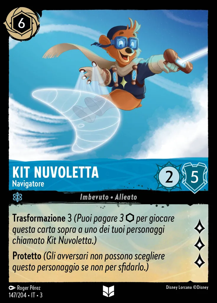 Kit Nuvoletta - Navigatore