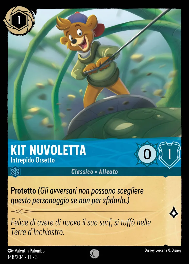 Kit Nuvoletta - Intrepido Orsetto