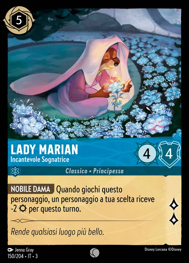 Lady Marian - Incantevole Sognatrice