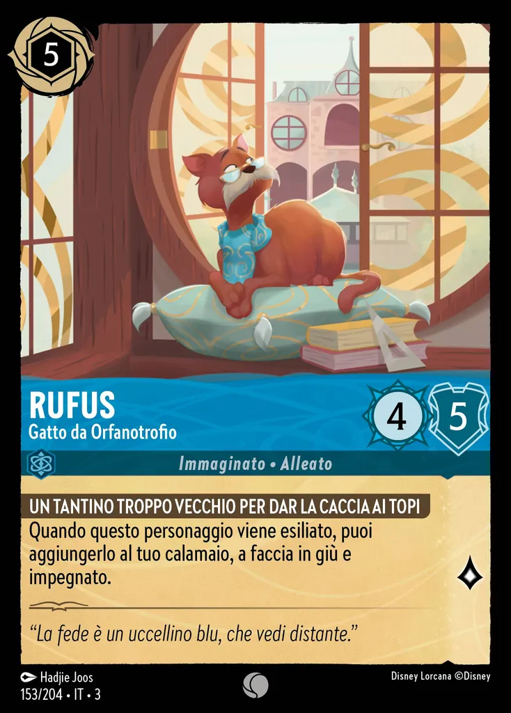 Rufus - Gatto da Orfanotrofio