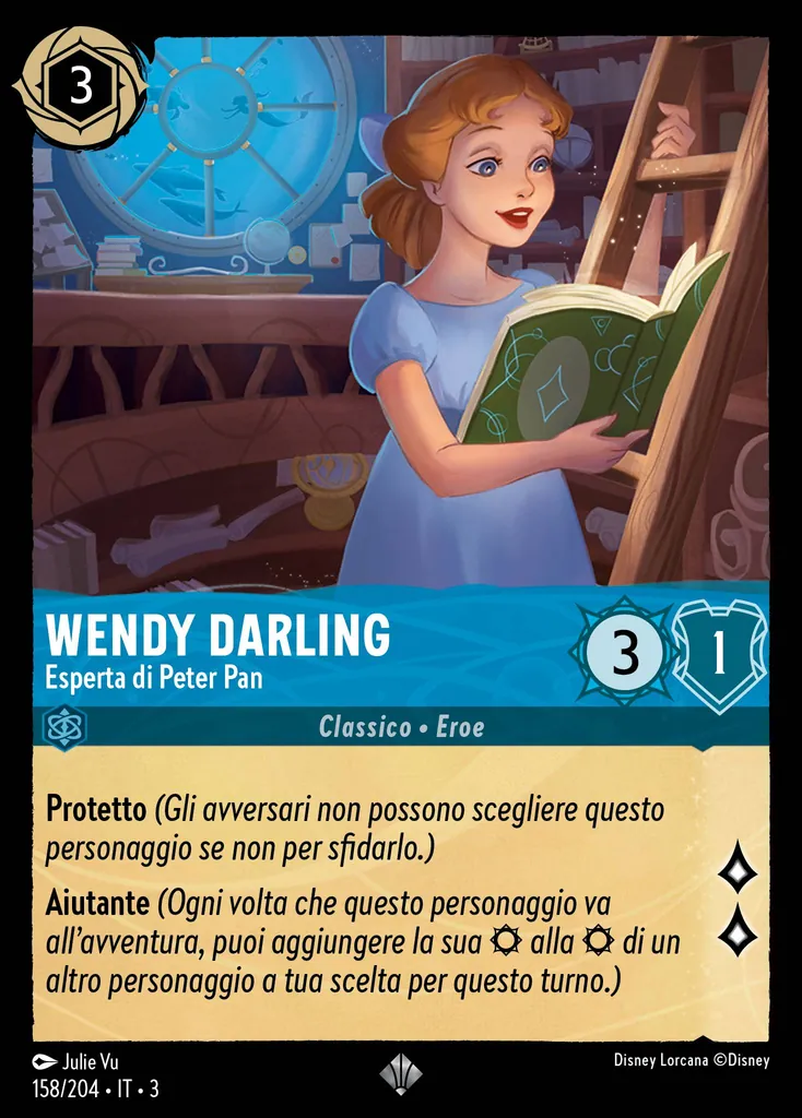Wendy Darling - Esperta di Peter Pan