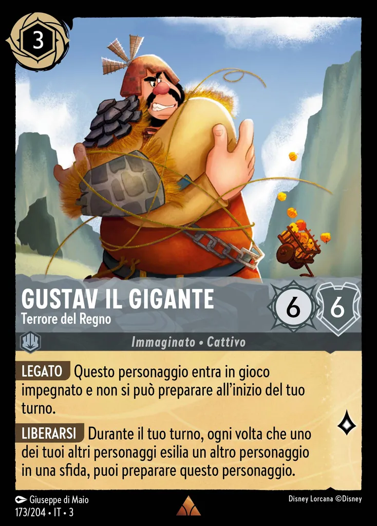 Gustav il Gigante - Terrore del Regno