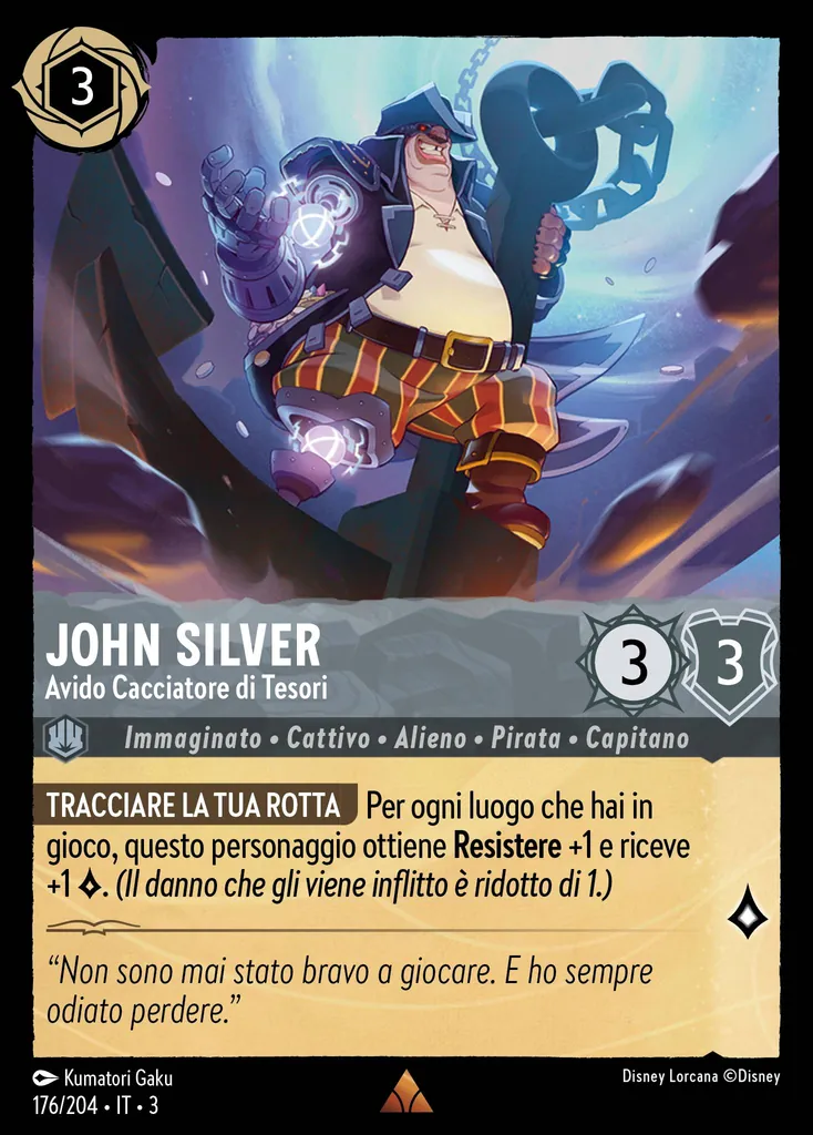John Silver - Avido Cacciatore di Tesori