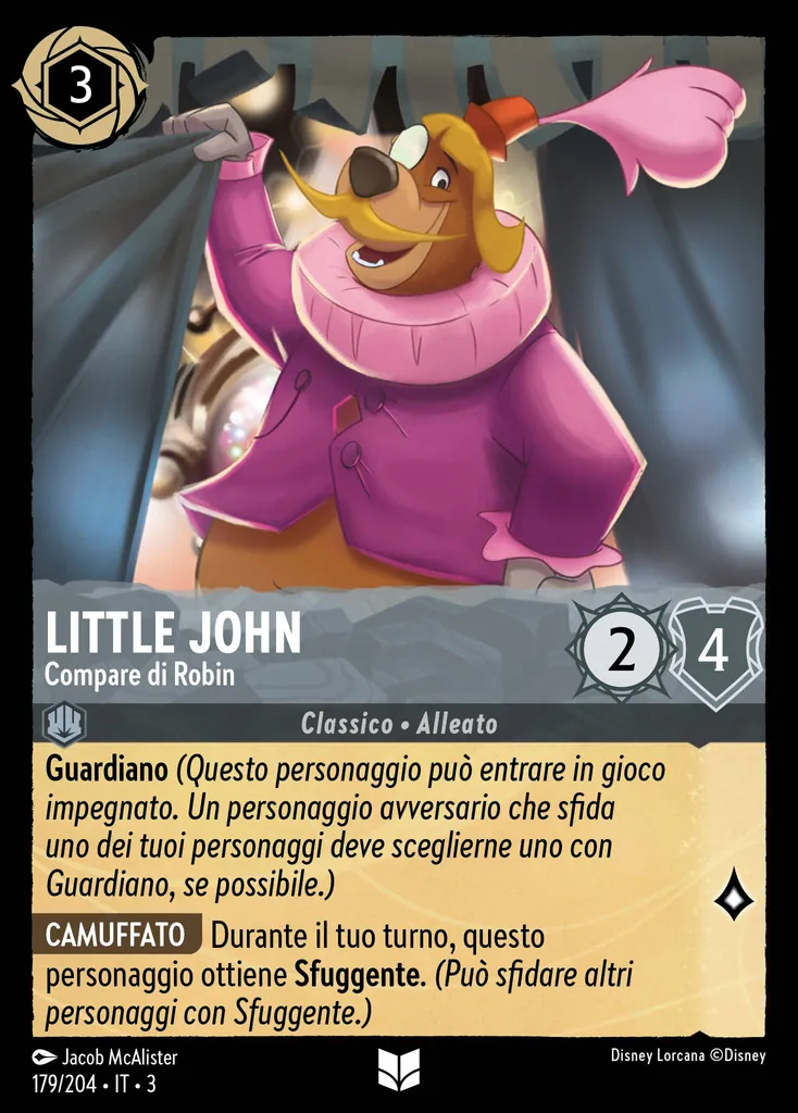 Little John - Compare di Robin