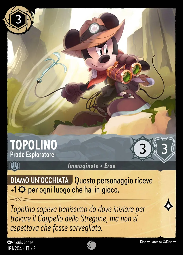 Topolino - Prode Esploratore