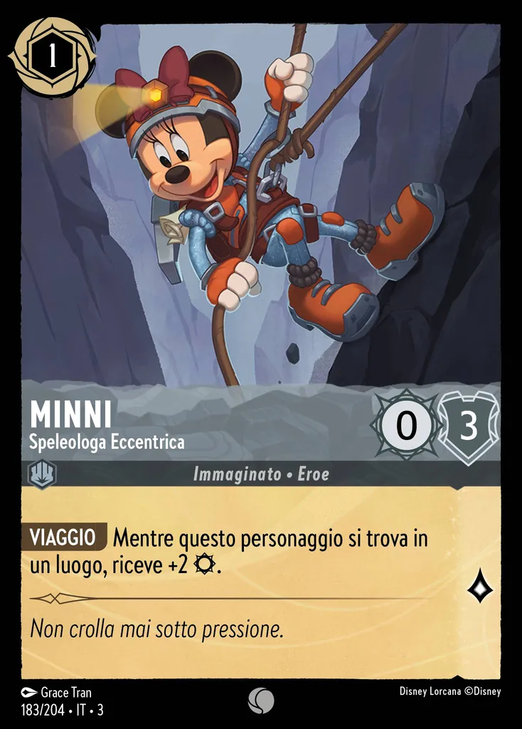 Minni - Speleologa Eccentrica