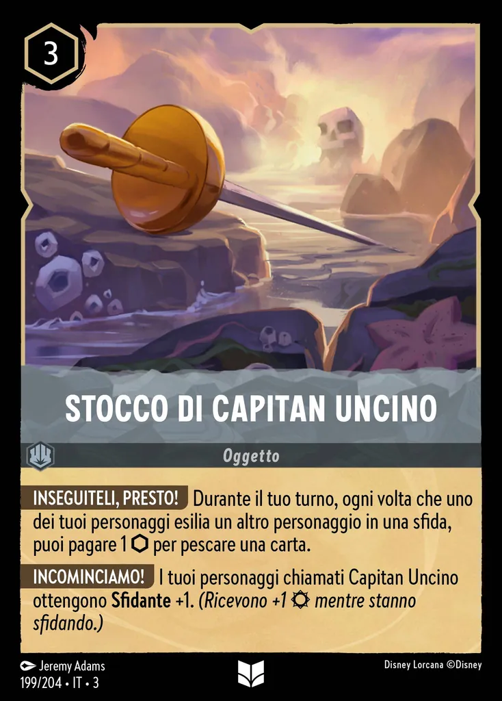 Stocco di Capitan Uncino