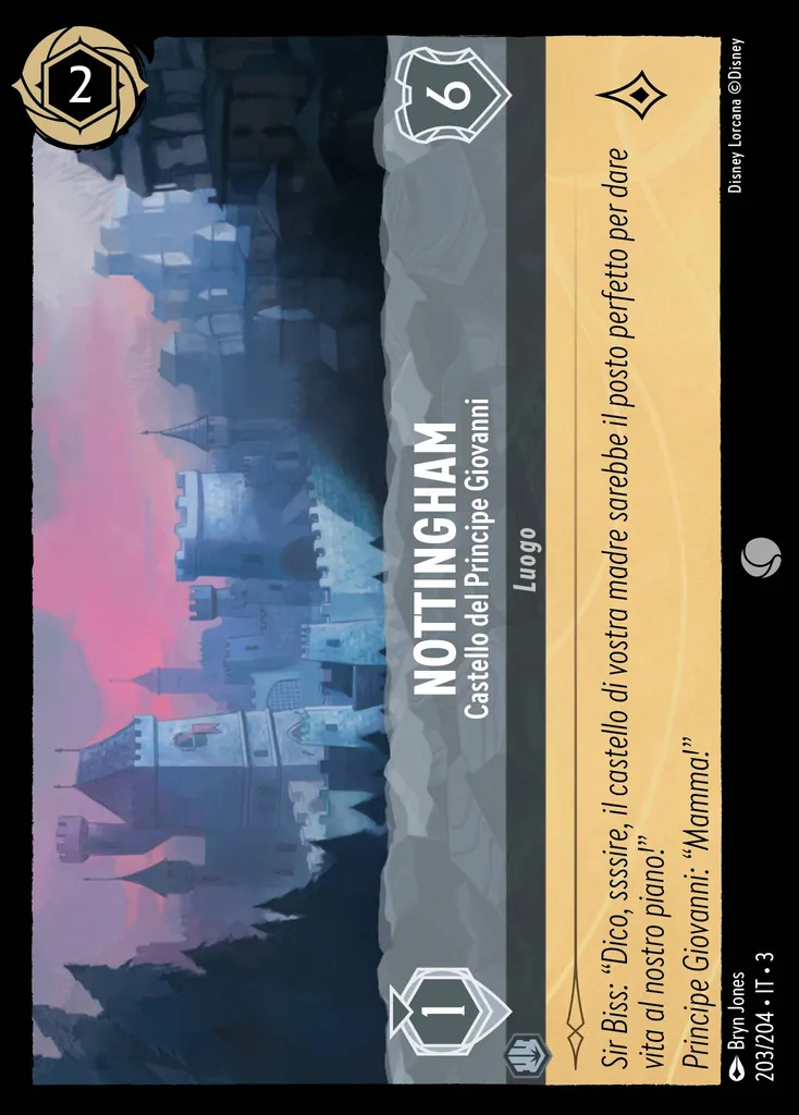 Nottingham - Castello del Principe Giovanni