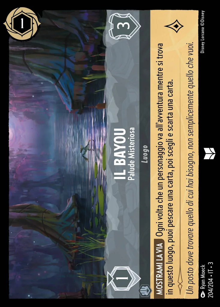 Il Bayou - Palude Misteriosa