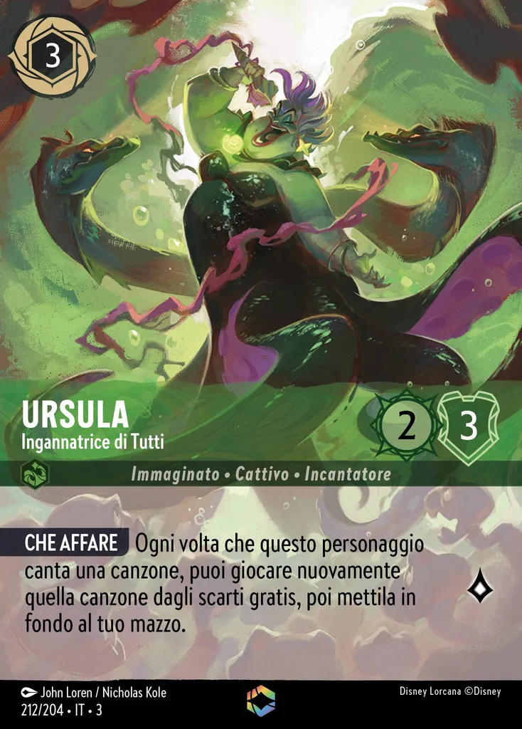 Ursula - Ingannatrice di Tutti
