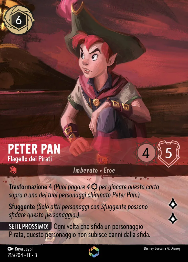 Peter Pan - Flagello dei Pirati