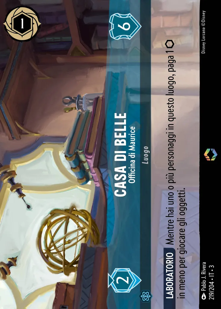 Casa di Belle - Officina di Maurice