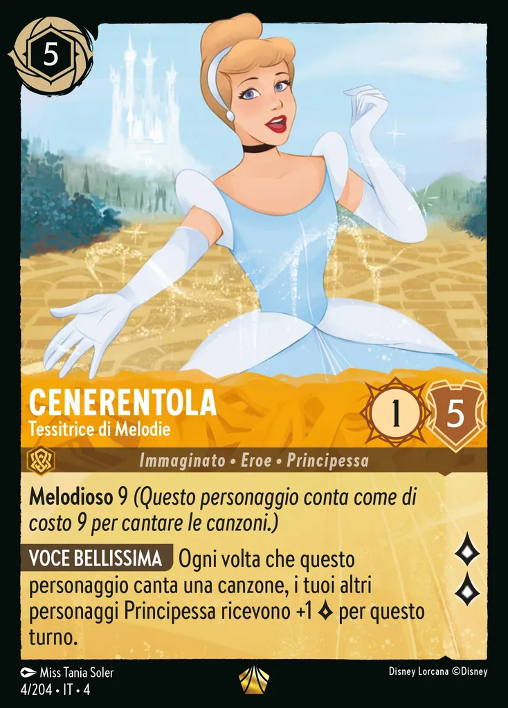 Cenerentola - Tessitrice di Melodie