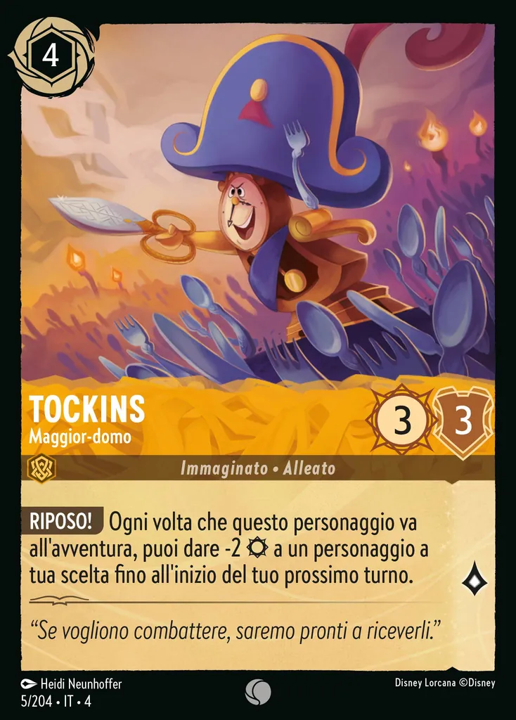 Tockins - Maggior-domo