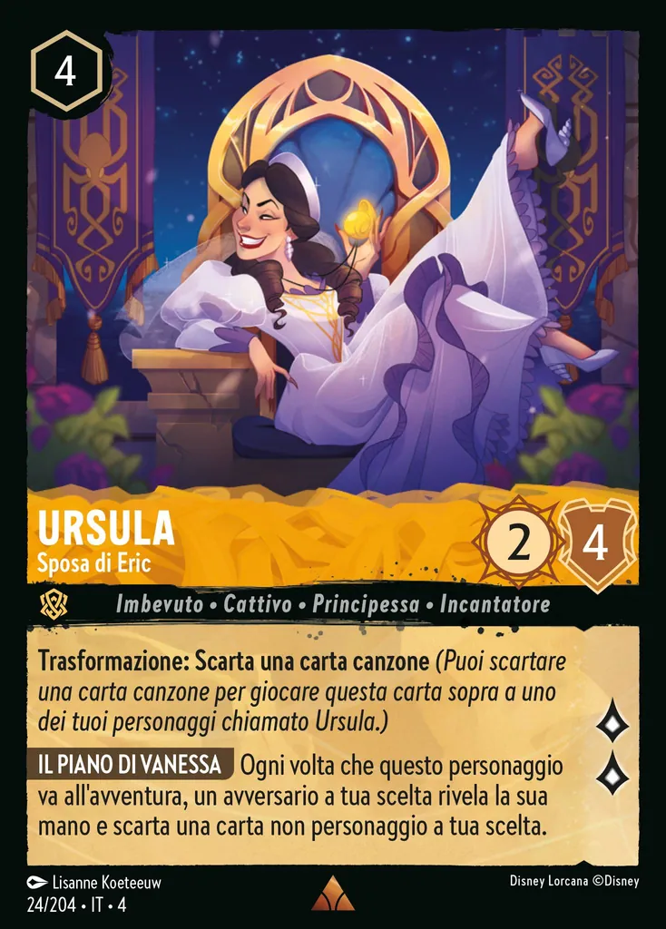 Ursula - Sposa di Eric