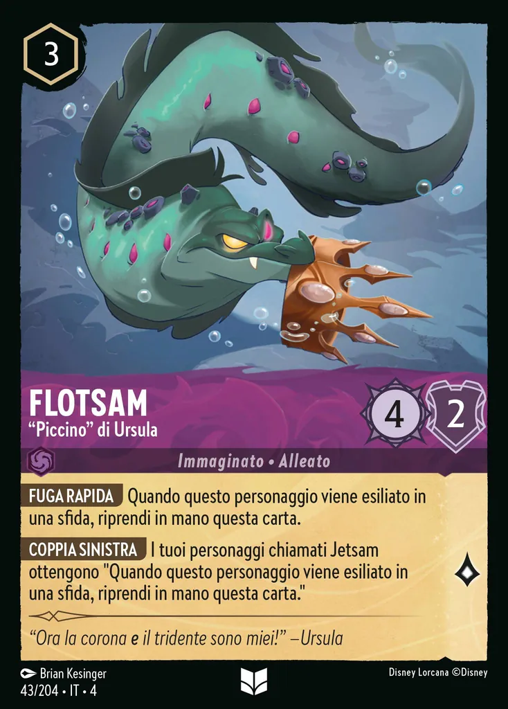 Flotsam - “Piccino” di Ursula