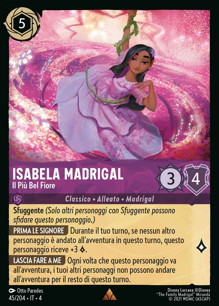 Isabela Madrigal - Il Più Bel Fiore