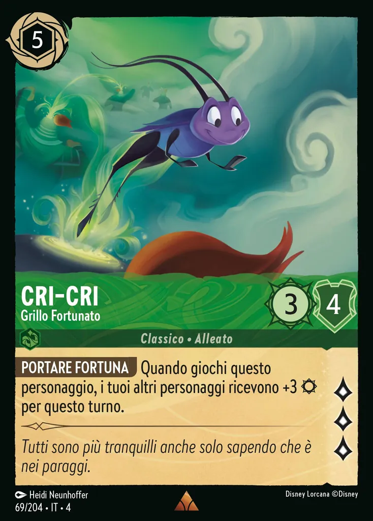 Cri-Cri - Grillo Fortunato