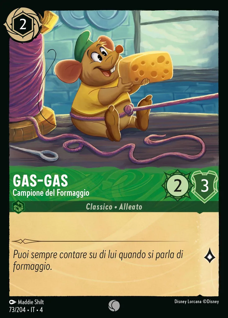 Gas-Gas - Campione del Formaggio